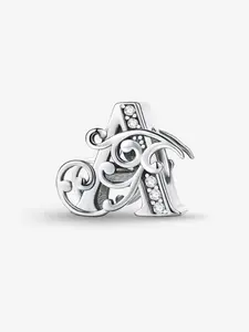 Fashion Letter A-Z Charm with Zodiac Sign Charm, Cute Beaded Bracelet, Fashion Jewelry Accessories for Women & Girls