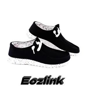 Eozlink Women's Slip-On Loafers with Comfortable Anti-Slip Insole for Walking and Work - Breathable Mesh Footwear - Shoe, Walking Shoes