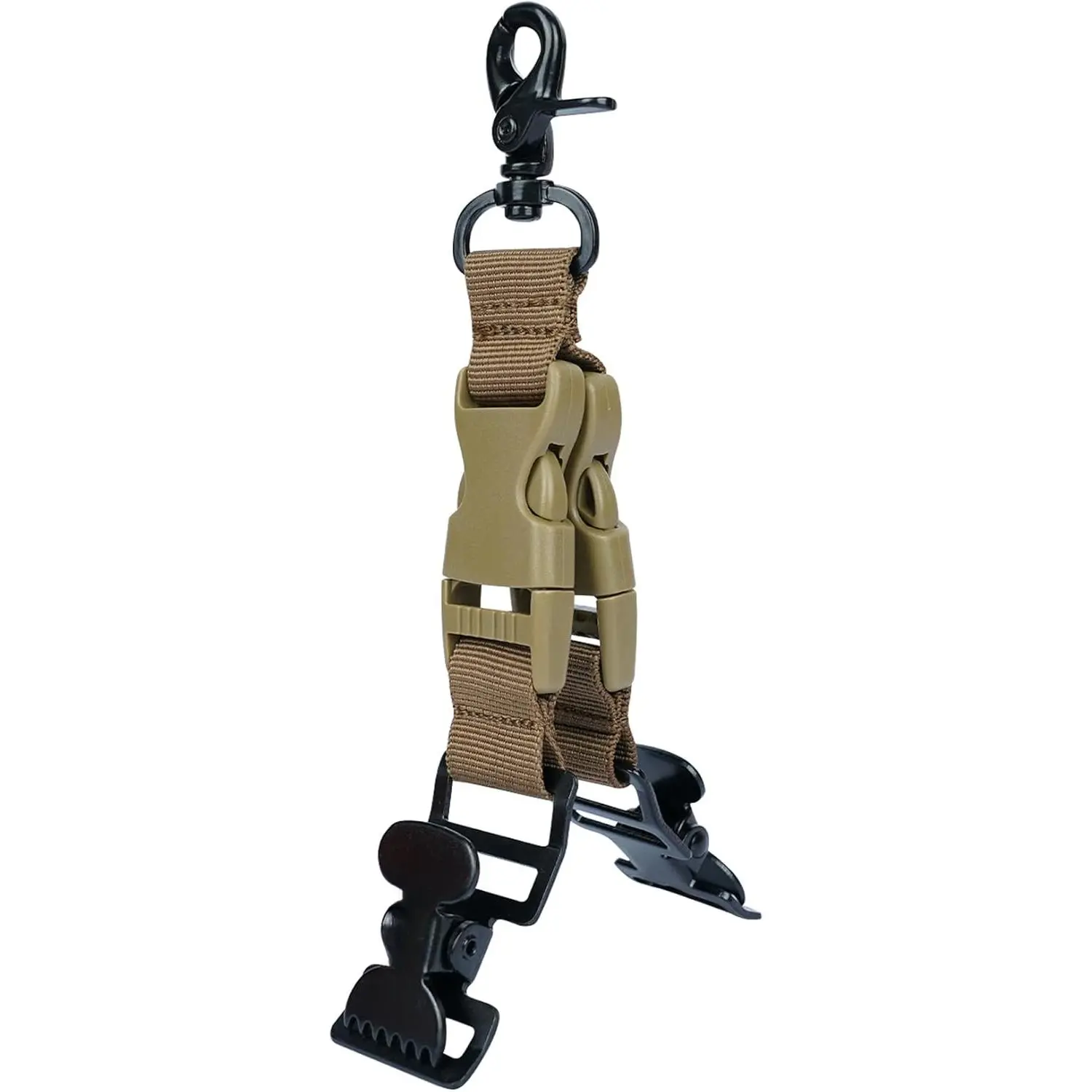 Quick Relase Glove Holder Clip for Work Gloves Firefight glove Strap Alligator Clip Glove Holder