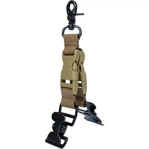 Quick Relase Glove Holder Clip for Work Gloves Firefight glove Strap Alligator Clip Glove Holder