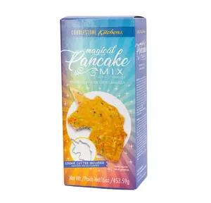 Unicorn Pancake Mix & Unicorn Cookie Cutter | 16 oz | Cobblestone Kitchen | CK608