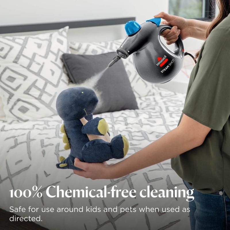 Steam Shot™ Handheld Steam Cleaner & Sanitizer Steam Shot™ Handheld Steam Cleaner & Sanitizer