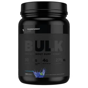 Bulk Black Pre-Workout by Transparent Labs