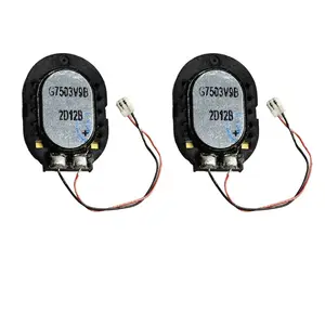 2 PCS Console Speaker Set Replacement For Nintendo Switch