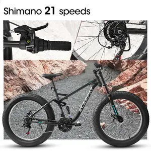 26" Sizes,  21 Speed Shimano Twist Shifting,Mountain Bike for Boys/Girls/Men/Women,  Comfort Saddle, Sleek Colors