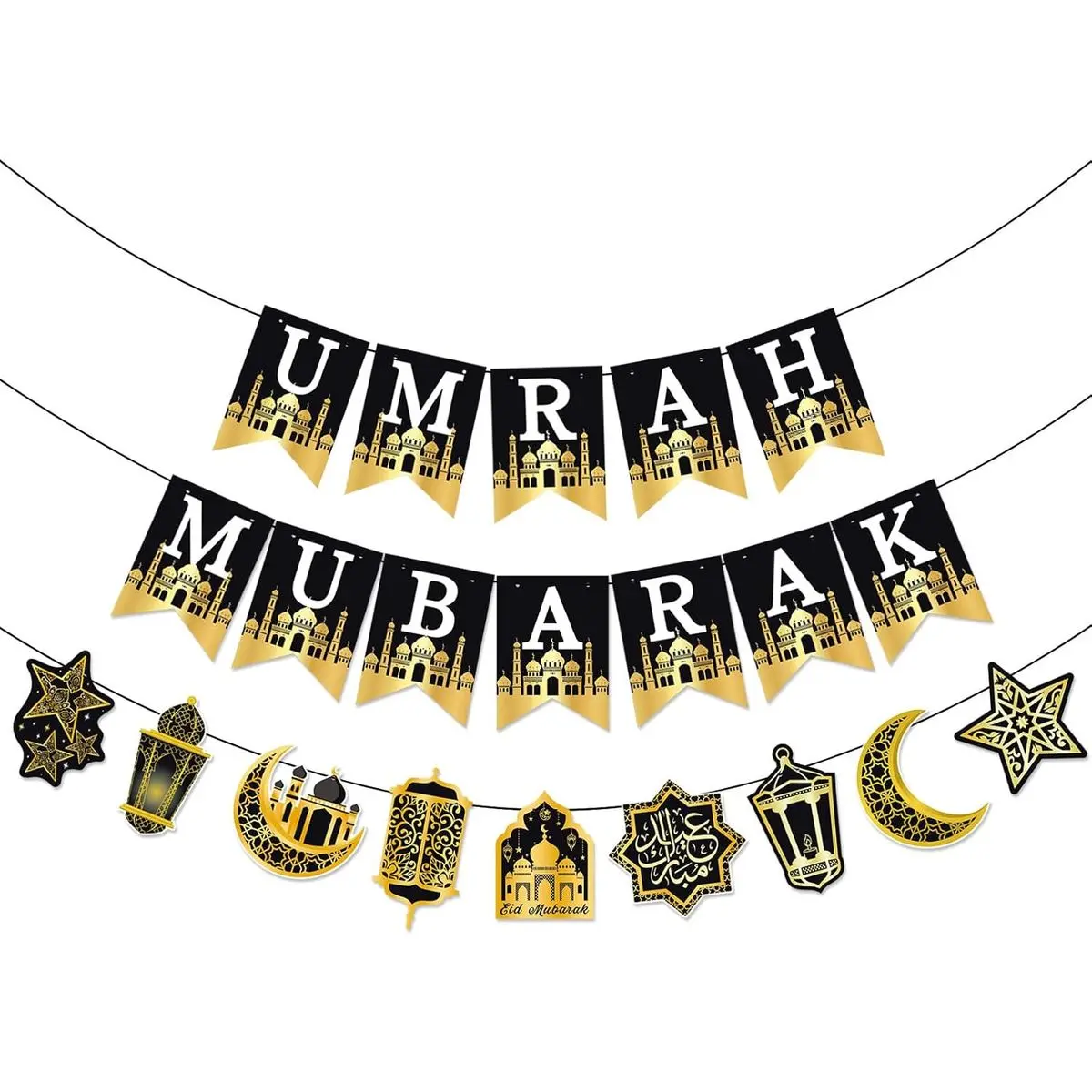 Black Gold--Umrah Mubarak