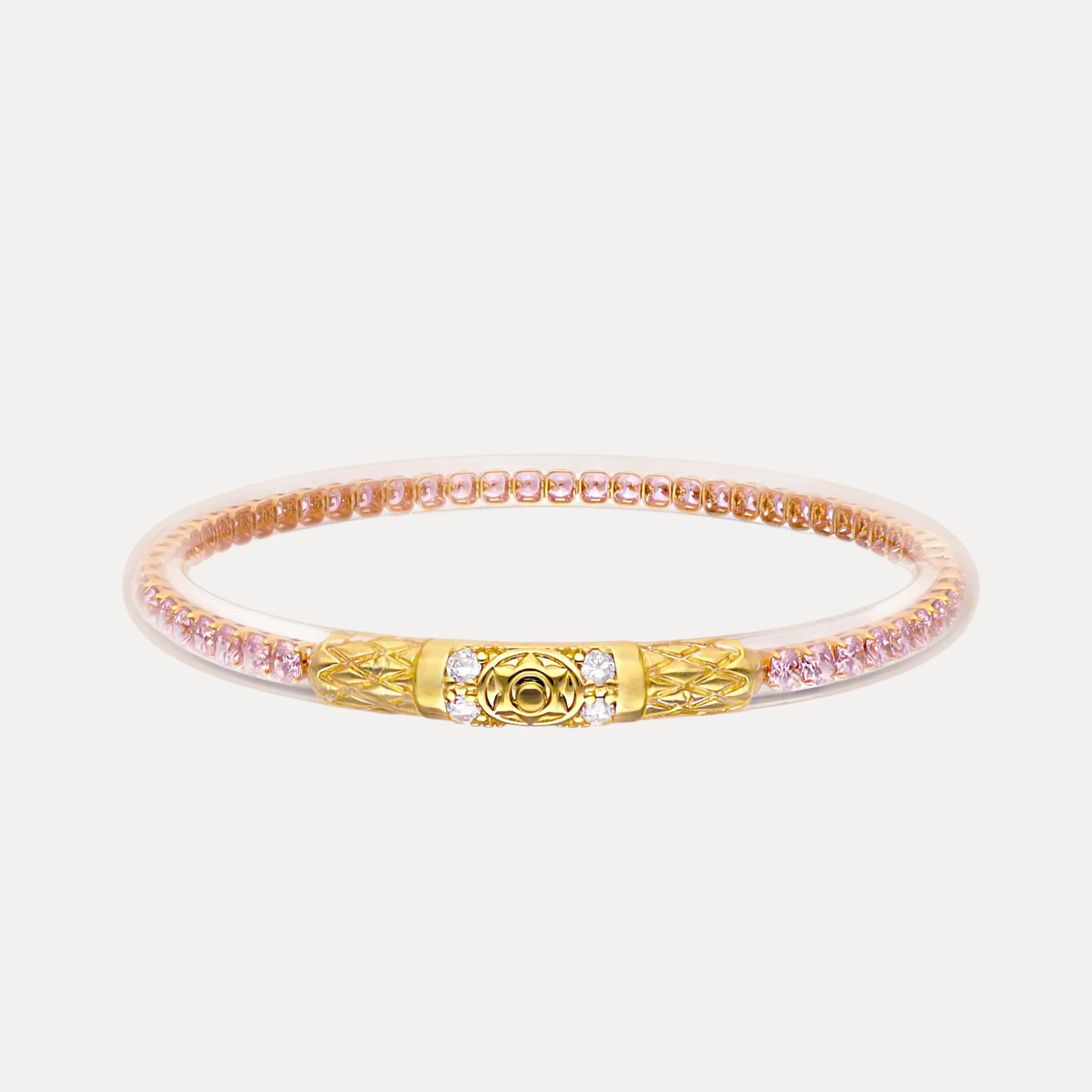 Queen All Weather Bangle® (AWB®) - Petal Pink