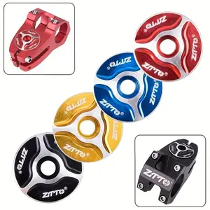 1-1/8 Inch Bike Headset Cap! Aluminum Cover for Mountain & Road Bikes Bike Accessories