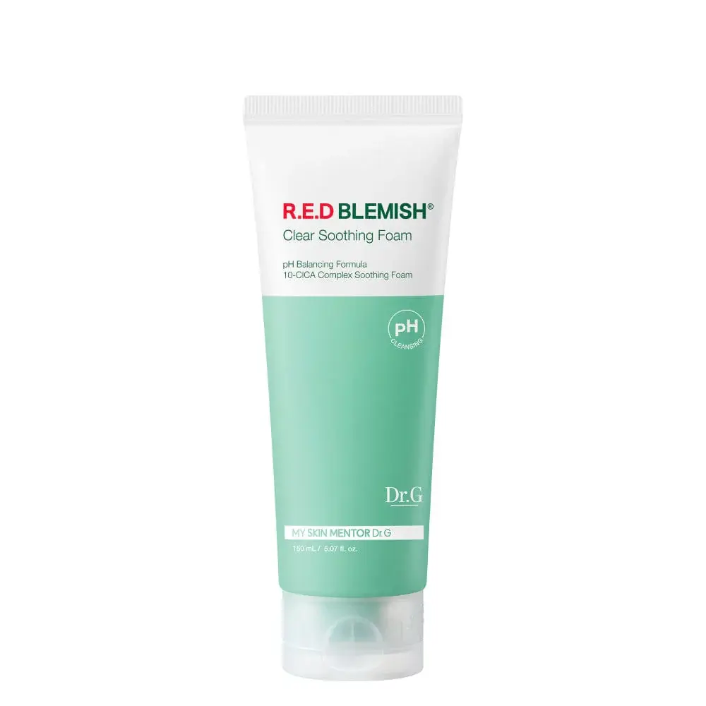 Red Blemish Clear Soothing Foam 150ml Red Blemish Clear Soothing Foam 150ml
