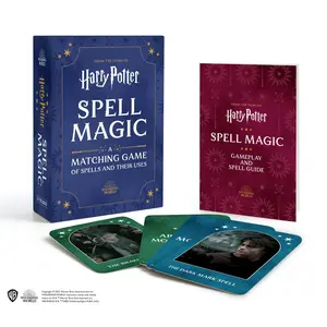 Harry Potter Spell Magic by Donald Lemke [Hardcover Book]