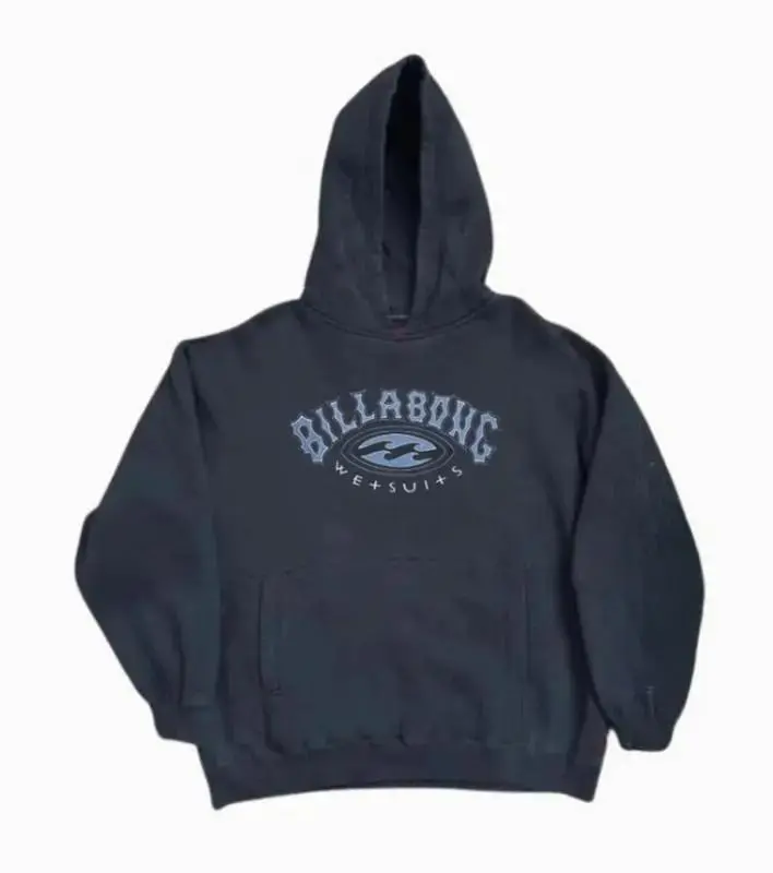 Vintage Billabong Surf Surfing Hoodie, Shirt for Men
