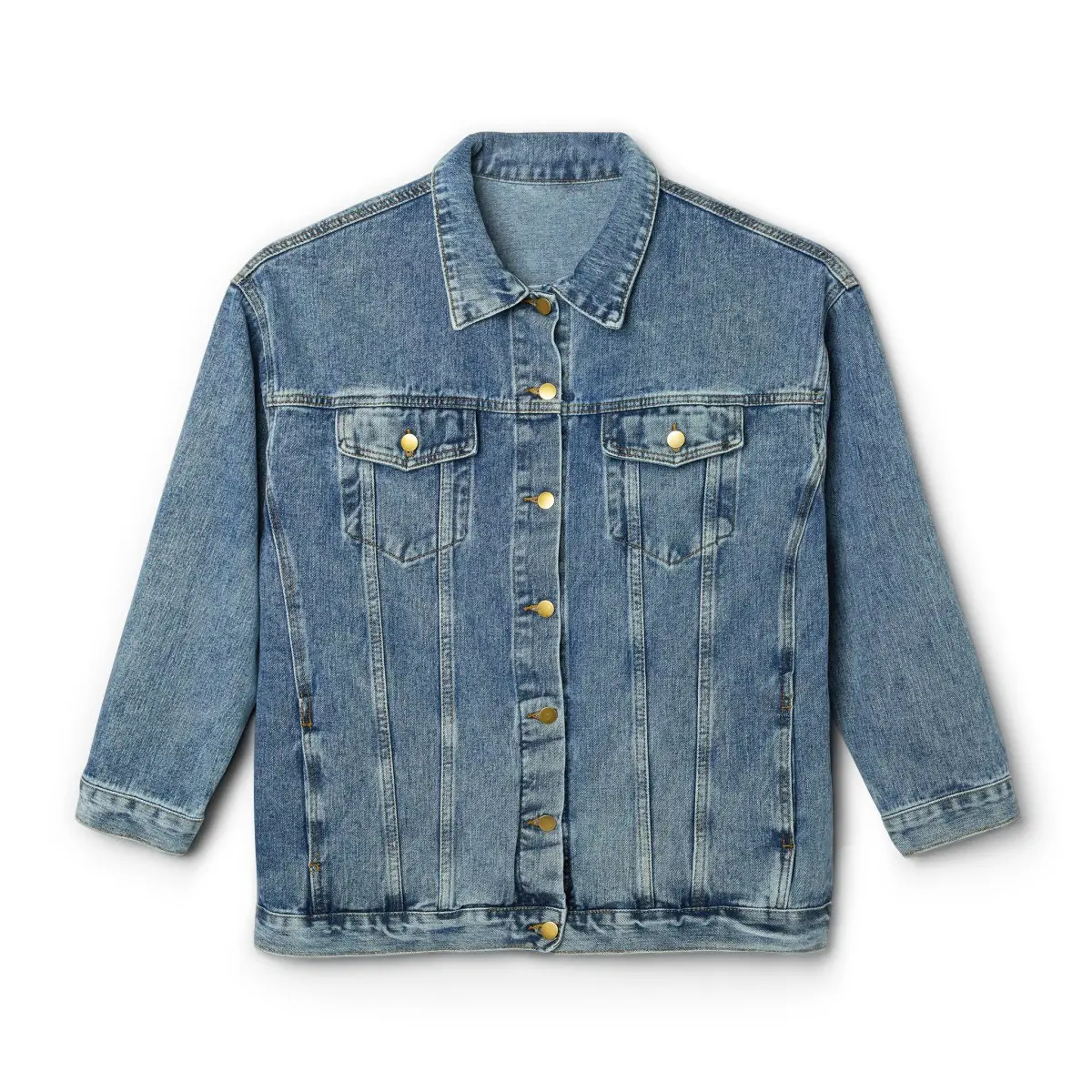 PrayWear Women's Denim Jacket by PrayinShop (FirstEdition)