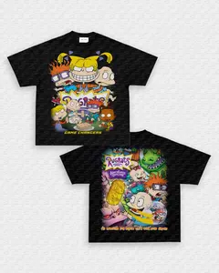 Rugrats Graphic Tee, Unisex Double Sided Shirt, Gift For Fans