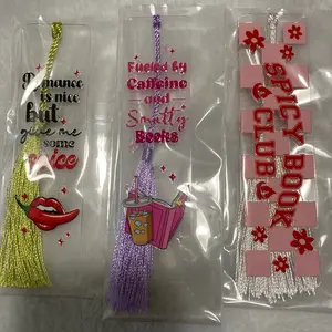 Acrylic Bookmark (LIVE CLAIM)