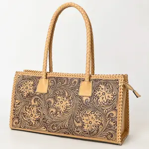 American Darling Tote Hand Tooled Genuine Leather Western Women Bag Handbag Purse | Travel Bags College Casual