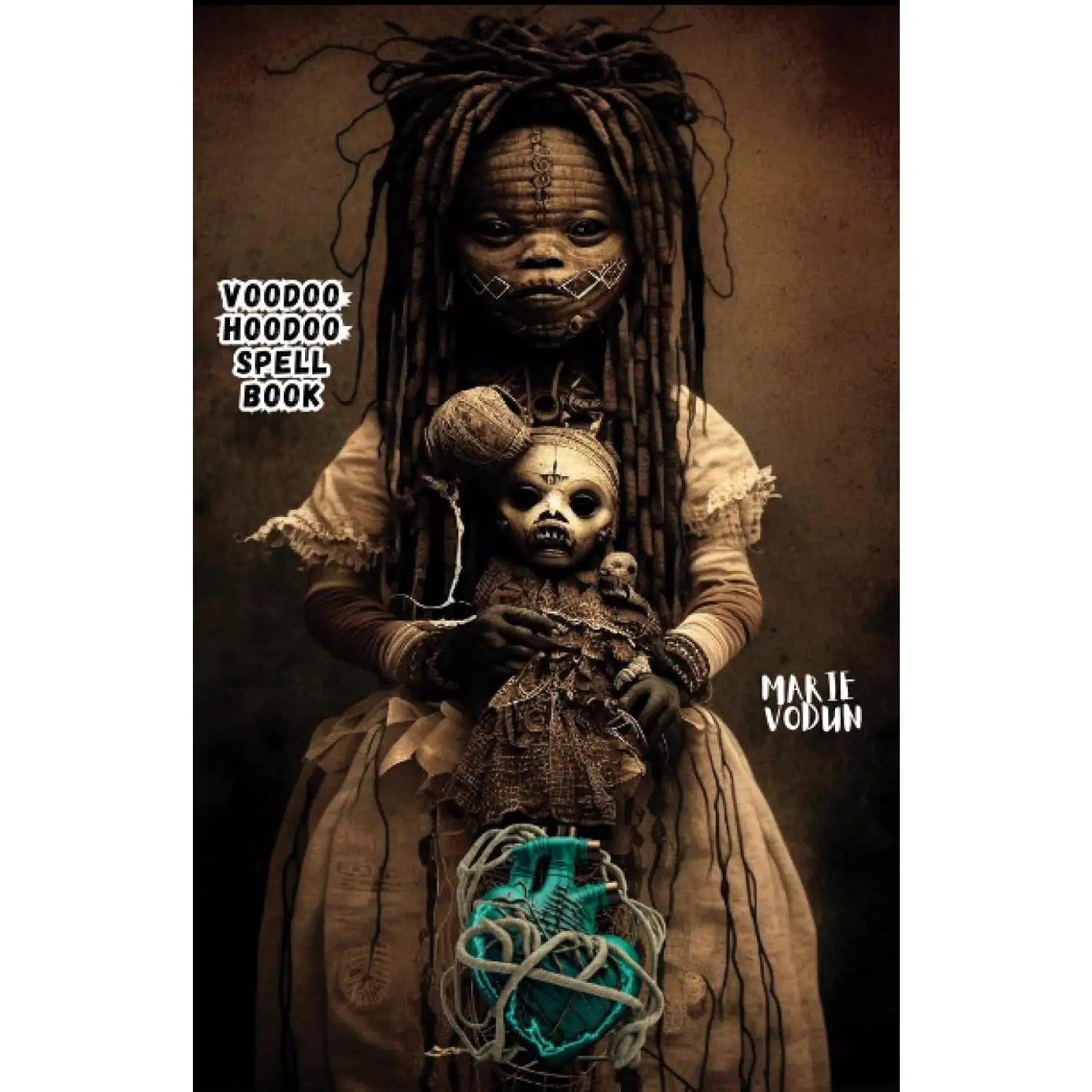 Voodoo Hoodoo Spell Book: Rituals for black magic, Forbidden Dark Arts SpellBook for beginners | Voodoo Doll, Curses, Necromancy & Maledictions, ... And Lots More (Book of shadows spell book)