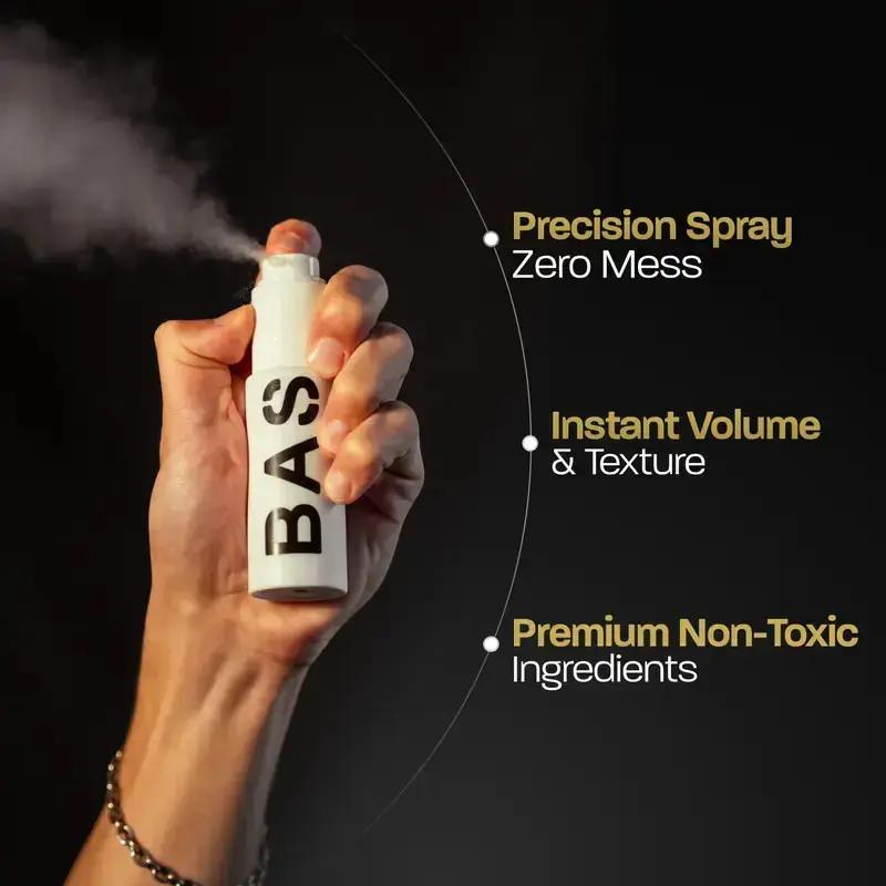 Hair Texture Powder - Instant Volume & Texture, Lightweight, Matte Finish | Simple, Effective, 50ml for Enhanced Look