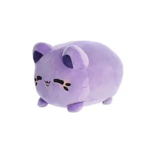 Meowchi Ube Purple 7-in Plushie, Collectible Stuffed Toy