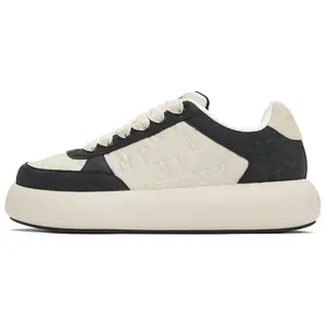 MLB Chunky Liner Unisex Low-Top Lifestyle Sneakers in Black with Slip-Resistant Comfort Trending Shoes, House White Official Shoes to Get / Maison Mihara Verifiable, with credentials and supporting global authentication