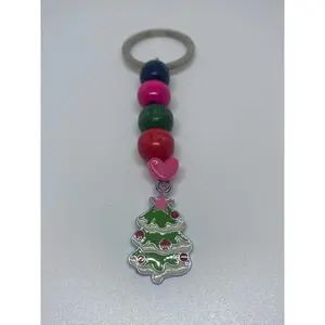 Christmas Tree Keychain
