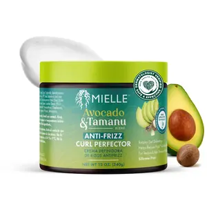 Avocado & Tamanu Anti-Frizz Curl Perfector Long Lasting Haircare