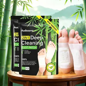 Foot Detox Patches Pads, Deep Cleansing Detox Foot Feet Patches for, Remove Toxins, lmprove Sleep Quality foot Exfoliating Mask healthy well sleep natural ginger powder mothersdaygift