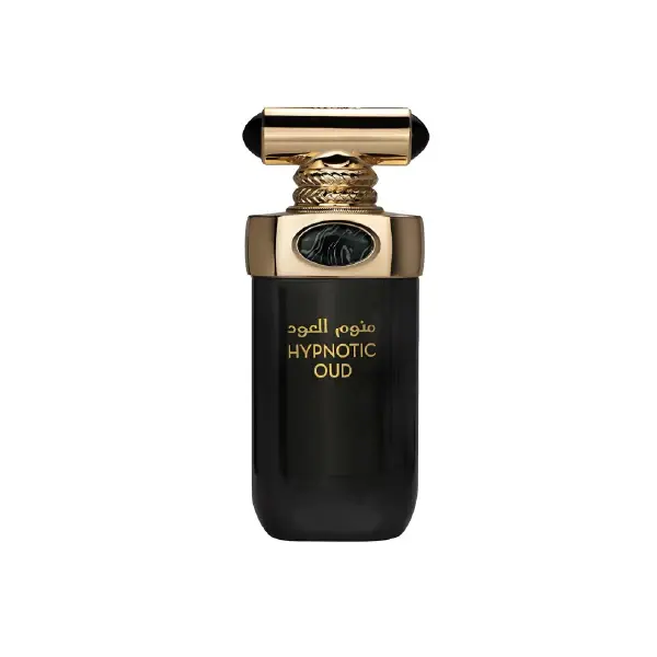 Arabiyat Prestige Hypnotic Oud Eau de Parfum - Non-Toxic Unisex Fragrance for Adults, Long-Lasting Sweet Woody & Spicy Floral Scent with Smooth Elegant Trail, 4 fl oz Bottle, 4 Fluid Ounces