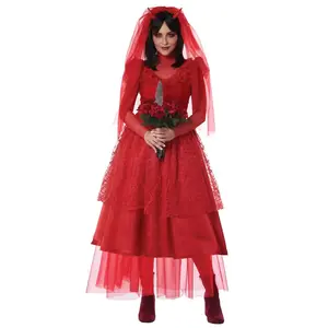 Alluring Bride of the Underworld Costume