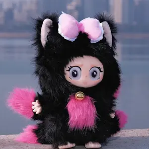 Waledou 400% Nine-tailed fox Fantasy Tail Series plush Blind Box |  Collectible Animal toy  | doll