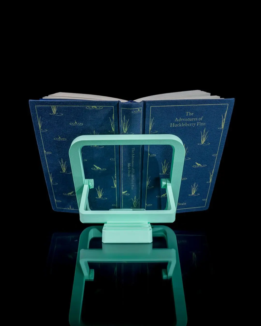 3D PRINTED ADJUSTABLE BOOK STAND