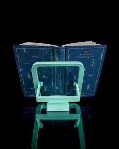 3D PRINTED ADJUSTABLE BOOK STAND