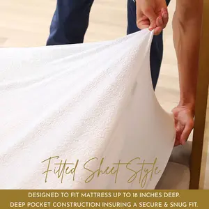 Cotton Terry Waterproof Mattress Protector