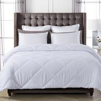 White: Diamond-quilted