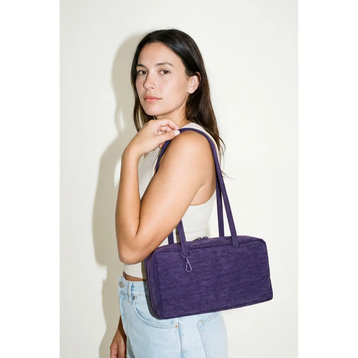 Nylon Bowler Bag