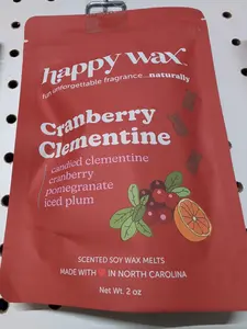 Cranberry Clementine happy wax