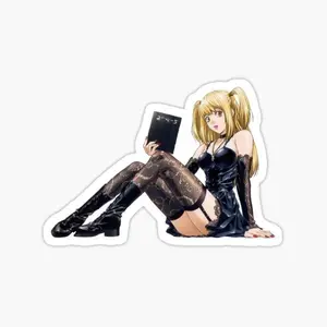 Misa Amane Death Note Sticker