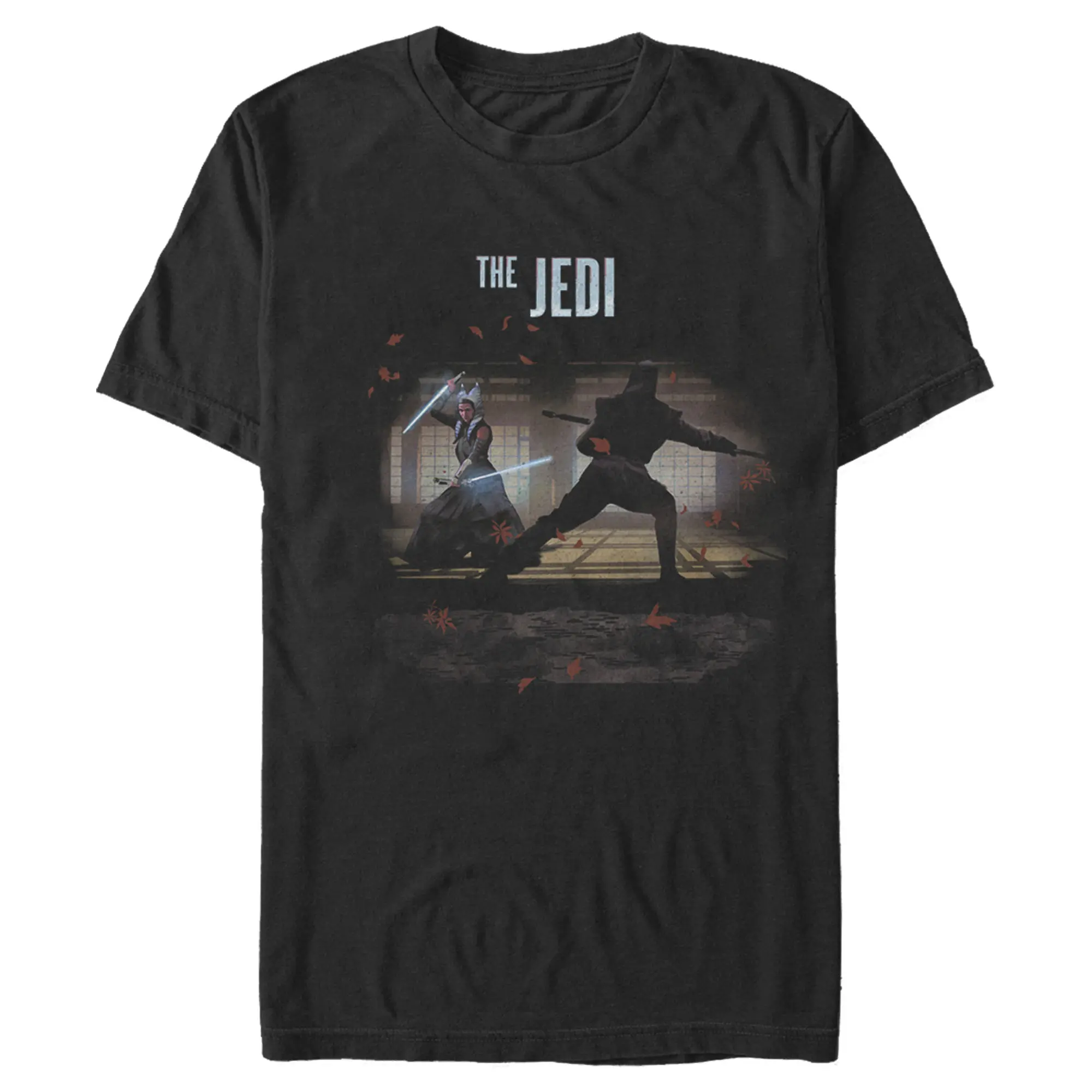 Men's Star Wars The Mandalorian Ahsoka The Jedi T-Shirt