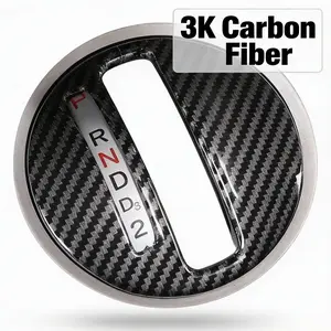 Carbon Fiber Gear Shift Surround for 06-11 Honda Civic Premium Look Easy Installation Enhances Interior Aesthetic cars accessories car decor auto accessories