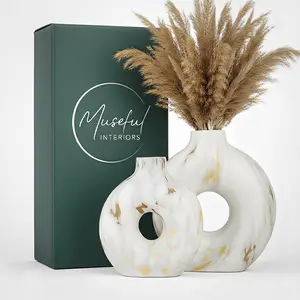 Ceramic Donut Vase