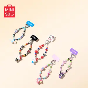 MINISO SR Beaded Pendant: Cute Bag Charm, Phone Strap, Keychain & Backpack Accessory - Adorable Kawaii Gift for Girls, Teens & Sanrio Fans, Perfect for Daily Decoration, Party Favors, Birthdays & Friendship Gift