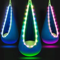 Blue Green With Led Lights