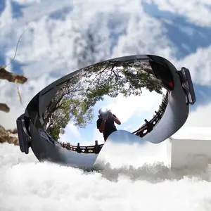 "Ultra-Lightweight Ski Goggles – UV400 Protection, Anti-Fog, Perfect for Skiing & Snowboarding – Unisex Winter Eyewear"
