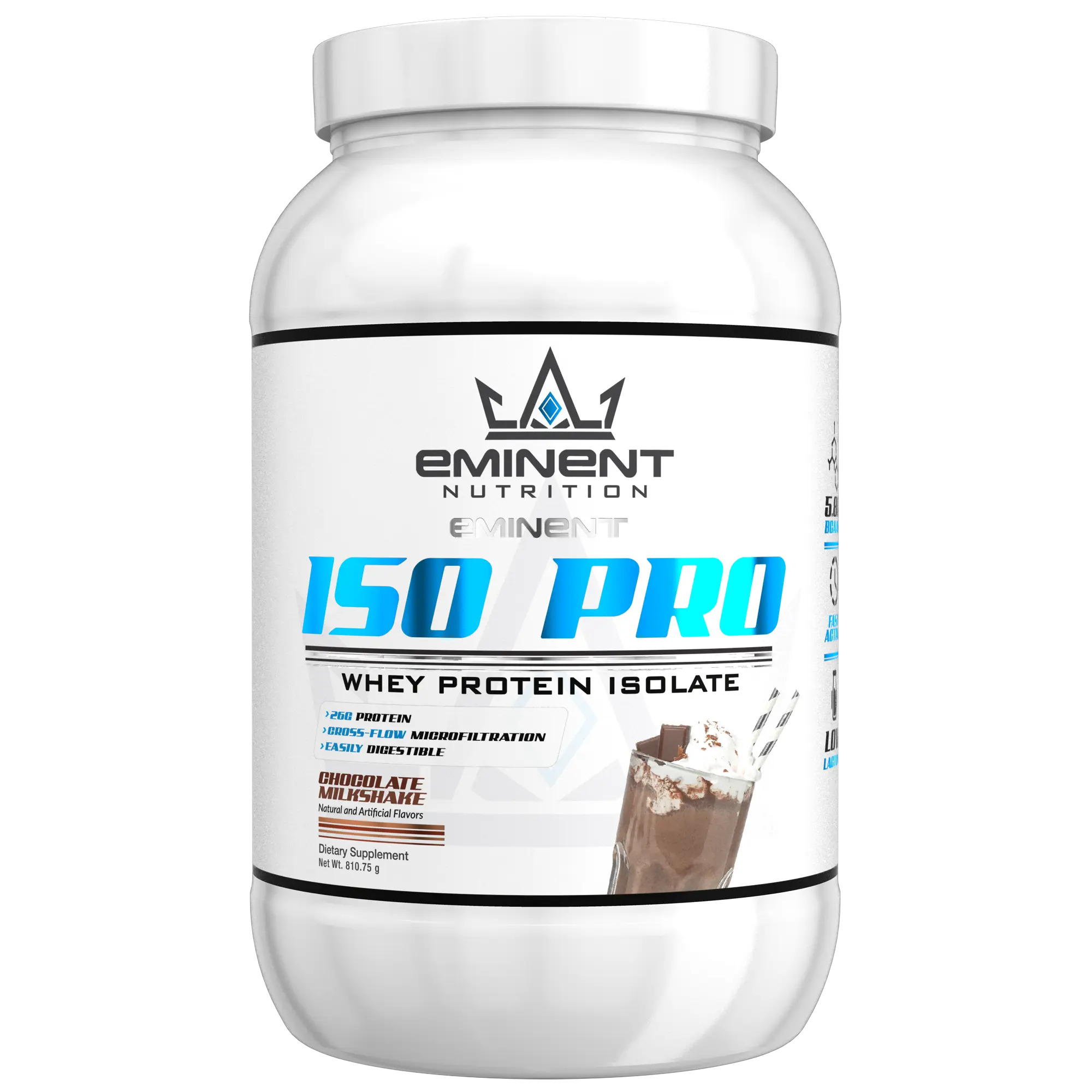 Chocolate Milkshake Eminent ISO | ISO Pro