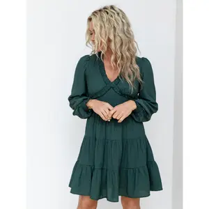 PINCH Mini Ruffle Sleeve Dress