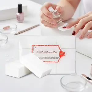 450 Sheets Heavy-Duty Non-Woven Nail Wipes | multi-Purpose Nail Cleaner & polish Pads | Salon-Quality Gentle Material | efficient Removal, Durable & tear-Resistant Design | portable Storage | Professional Nail Care Tool for Gel & polish