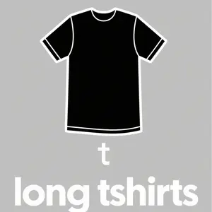 long tshirts shop logo