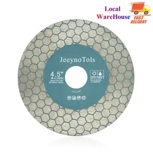 Dual Coated Diamond Grinding Disc 4.5" Polishing Disc for Surface Grinder, 115mm, Suitable for Granite, Concrete, Stone, Cement & Marble Power Tools Cutting wheel drill bit tablesaw tile saw