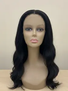 13x6 Cambodian Human Hair Lace Wig - Pre-Plucked Body Wave, Straight & Deep Wave 12A+ Quality, Seamless Install, High-Definition Waves