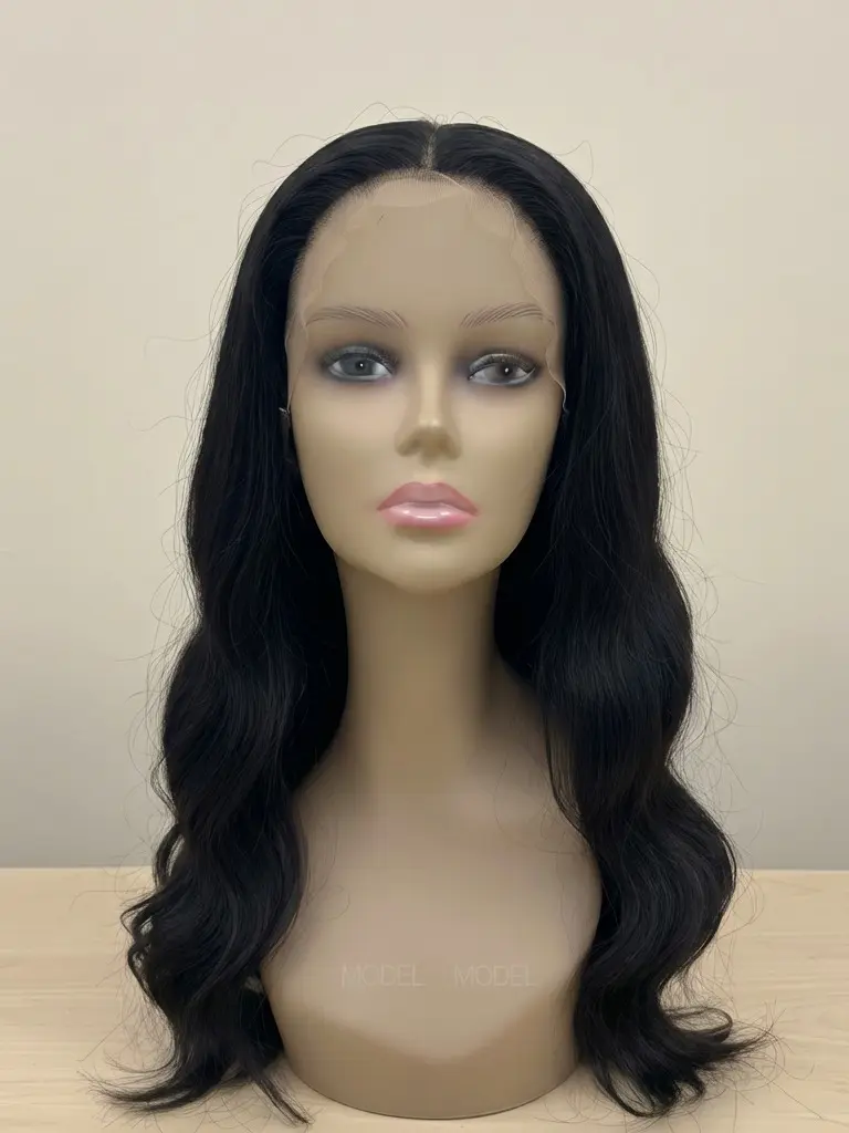13x6 Cambodian Human Hair Lace Wig - Pre-Plucked Body Wave, Straight & Deep Wave 12A+ Quality, Seamless Install, High-Definition Waves