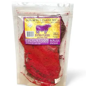 Don Beto’s Beef Jerky-Extra Spicy Flavored 2.6 oz